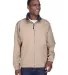 North End 88083 Men's Techno Lite Jacket PUTTY front view