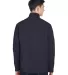 North End 88099 Men's Three-Layer Fleece Bonded Pe MIDNIGHT NAVY back view