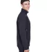 North End 88099 Men's Three-Layer Fleece Bonded Pe MIDNIGHT NAVY side view