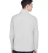 North End 88099 Men's Three-Layer Fleece Bonded Pe NATURAL STONE back view