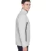 North End 88099 Men's Three-Layer Fleece Bonded Pe NATURAL STONE side view