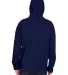 North End 88166 Men's Prospect Two-Layer Fleece Bo CLASSIC NAVY back view