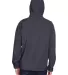 North End 88166 Men's Prospect Two-Layer Fleece Bo FOSSIL GREY back view