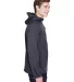North End 88166 Men's Prospect Two-Layer Fleece Bo FOSSIL GREY side view