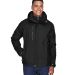 North End 88178 Men's Caprice 3-in-1 Jacket with S BLACK front view