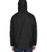 North End 88178 Men's Caprice 3-in-1 Jacket with S BLACK back view