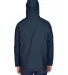 North End 88178 Men's Caprice 3-in-1 Jacket with S CLASSIC NAVY back view