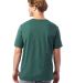 Alternative Apparel AA1070 Premium Wholesale Basic in Pine back view