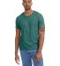 Alternative Apparel AA1070 Premium Wholesale Basic in Pine front view