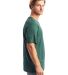 Alternative Apparel AA1070 Premium Wholesale Basic in Pine side view