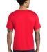 AA1070 Alternative Apparel Basic T-shirt BRIGHT RED back view