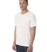AA1070 Alternative Apparel Basic T-shirt in White side view
