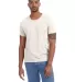 AA1070 Alternative Apparel Basic T-shirt in Natural front view