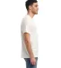 AA1070 Alternative Apparel Basic T-shirt in Natural side view