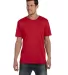 AA1070 Alternative Apparel Basic T-shirt APPLE RED front view