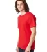 AA1070 Alternative Apparel Basic T-shirt APPLE RED side view