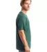 AA1070 Alternative Apparel Basic T-shirt in Pine side view