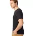 AA1070 Alternative Apparel Basic T-shirt in Black side view
