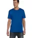 AA1070 Alternative Apparel Basic T-shirt in Royal front view