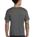 AA1070 Alternative Apparel Basic T-shirt in Asphalt back view