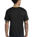 AA1070 Alternative Apparel Basic T-shirt in Black back view
