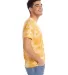 AA1070 Alternative Apparel Basic T-shirt in Gold tie dye side view