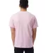AA1070 Alternative Apparel Basic T-shirt in Highlighter pink back view
