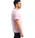 AA1070 Alternative Apparel Basic T-shirt in Highlighter pink side view