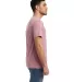 AA1070 Alternative Apparel Basic T-shirt in Whiskey rose side view