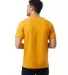 AA1070 Alternative Apparel Basic T-shirt in Stay gold back view