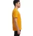 AA1070 Alternative Apparel Basic T-shirt in Stay gold side view