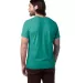 AA1070 Alternative Apparel Basic T-shirt in Aqua tonic back view