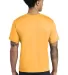 AA1070 Alternative Apparel Basic T-shirt SUNSET GOLD back view