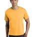 AA1070 Alternative Apparel Basic T-shirt SUNSET GOLD front view