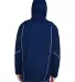 North End 88196T Men's Tall Angle 3-in-1 Jacket wi in Night back view