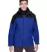 North End 88006 Adult 3-in-1 Two-Tone Parka ROYAL COBALT front view