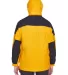 North End 88006 Adult 3-in-1 Two-Tone Parka SUN RAY back view