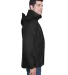 North End 88130 Adult 3-in-1 Jacket BLACK side view