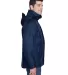 North End 88130 Adult 3-in-1 Jacket MIDNIGHT NAVY side view