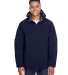 North End 88159 Men's Glacier Insulated Three-Laye CLASSIC NAVY front view
