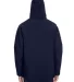 North End 88159 Men's Glacier Insulated Three-Laye CLASSIC NAVY back view