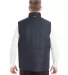 North End NE702 Men's Engage Interactive Insulated NAVY/ GRAPH back view