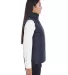 North End NE702W Ladies' Engage Interactive Insula NAVY/ GRAPH side view