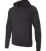 Unisex California Fleece Pullover Hoodie BLACK side view