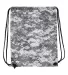 8881 Liberty Bags® Drawstring Backpack DIGITAL CAMO back view
