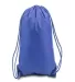 8881 Liberty Bags® Drawstring Backpack ROYAL front view