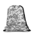 8881 Liberty Bags® Drawstring Backpack DIGITAL CAMO front view