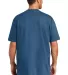 CARHARTT K87 Carhartt  Workwear Pocket Short Sleev Stream Blue back view