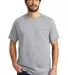CARHARTT 100410 Carhartt Force  Cotton Delmont Sho Heather Grey front view