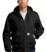 CARHARTT J131 Carhartt  Thermal-Lined Duck Active  Black front view